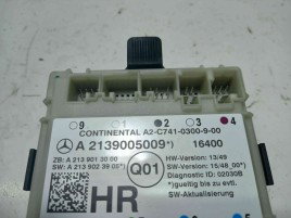 Modul usa dreapta spate A2139005009 Mercedes E220 W213 2.0 2016-2021