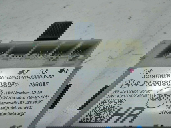 Modul usa dreapta spate A2139005009 Mercedes E220 W213 2.0 2016-2021