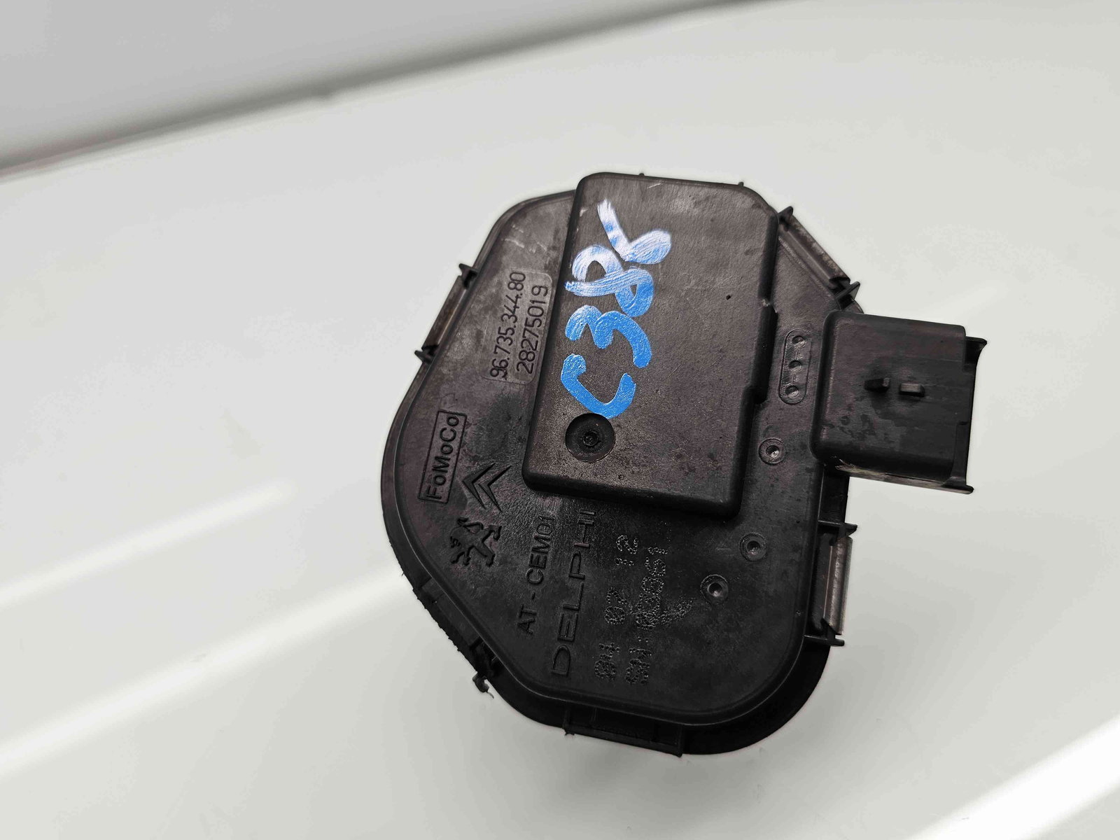 Clapeta acceleratie Ford Focus 3 Turnier [Fabr 2010-2018] 9673534480 1.6 TDCI T1DA 70KW / 95CP - imagine 2