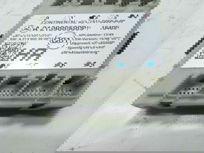 Modul usa dreapta spate A2139005009 Mercedes E220 W213 2.0 2016-2021