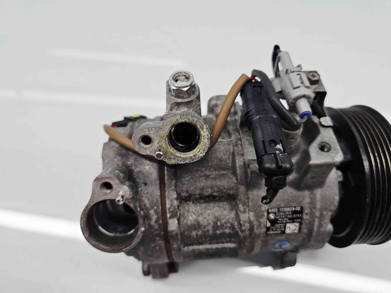 Compresor clima Bmw 3 (F30) [Fabr 2012-2017] 9330829 2.0 N47D20 105KW / 143CP - imagine 5