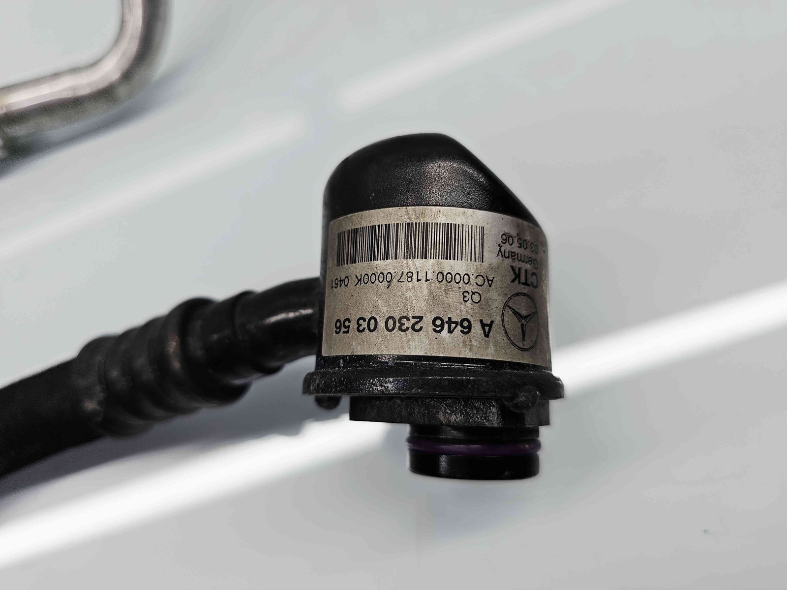 Conducta AC Mercedes Clasa C (W203) [Fabr 2000-2007] A6462300356 2.2 CDI 646963 110KW / 150CP - imagine 4