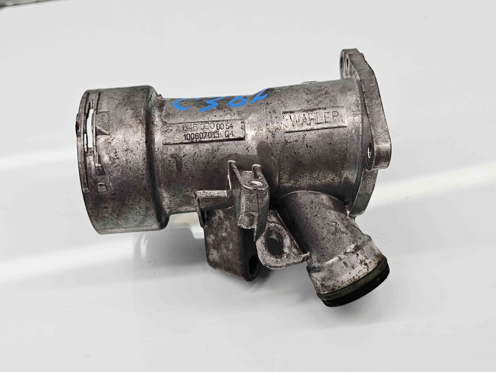 Corp EGR Mercedes Clasa C (W203) [Fabr 2000-2007] A6460900054 2.2 CDI 646963 110KW / 150CP - imagine 1