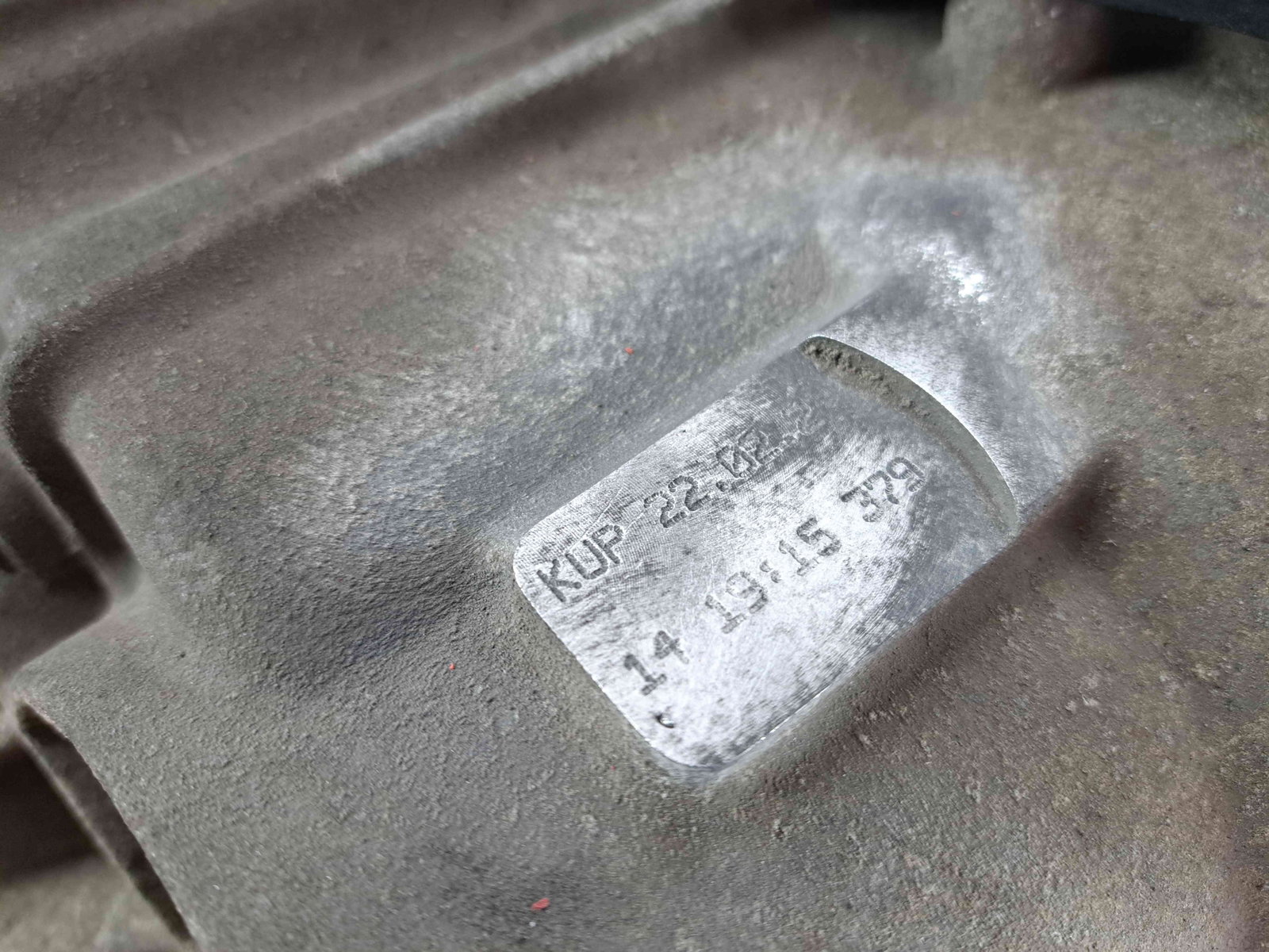 Cutie viteze manuala 6 trepte Volkswagen Transporter 5 Facelift [Fabr 2004-2013] 2.0 TDI CAAC 103KW / 140CP KUP - imagine 6