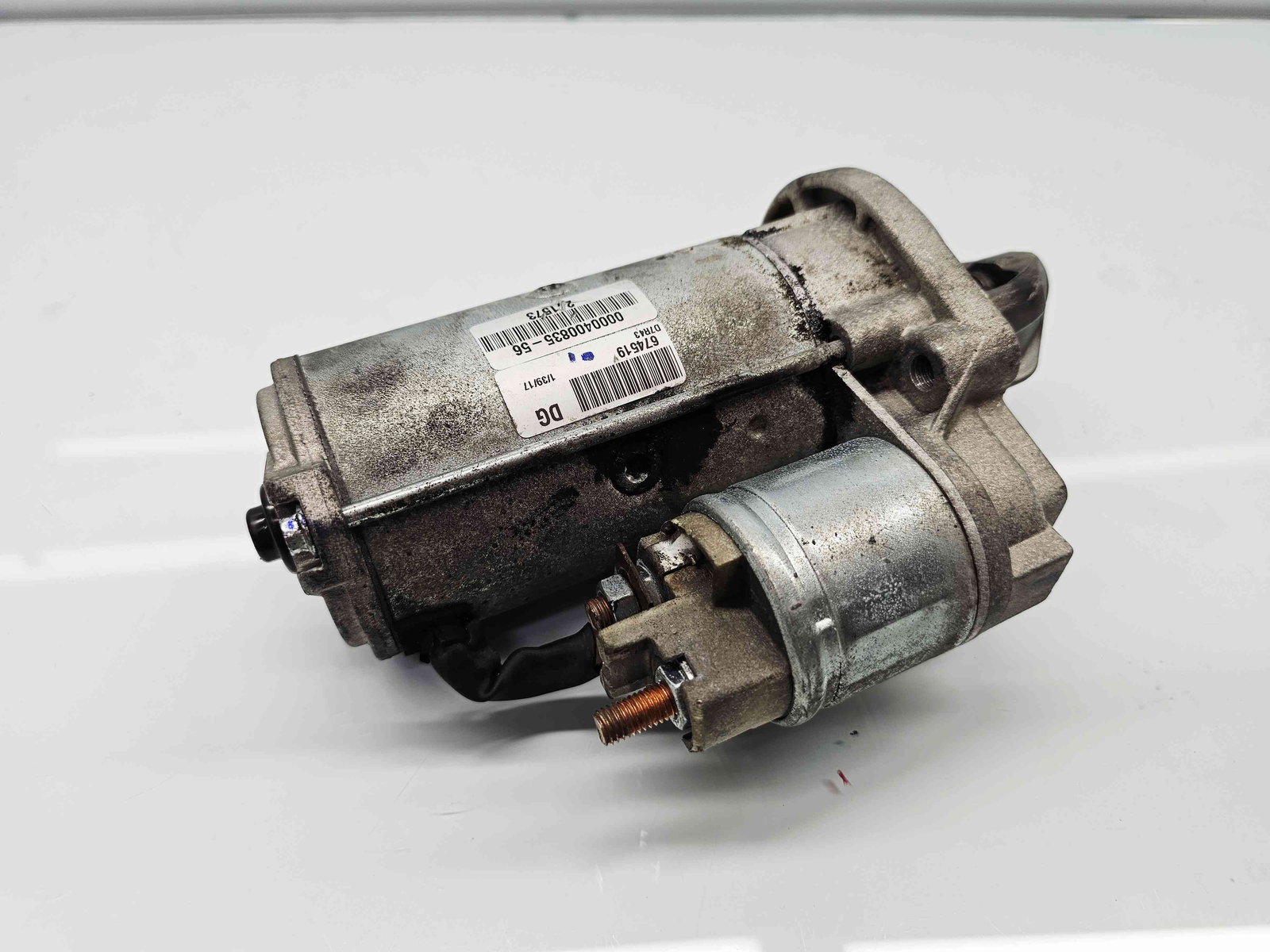 Electromotor 11 dinti Mercedes Clasa C (W203) [Fabr 2000-2007] OEM 2.2 CDI 646963110KW / 150CP - imagine 3