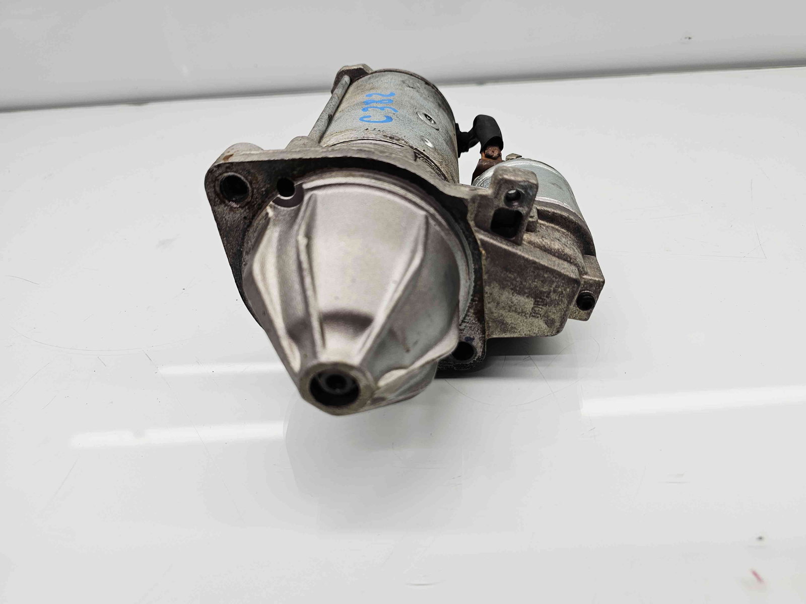 Electromotor 11 dinti Mercedes Clasa C (W203) [Fabr 2000-2007] OEM 2.2 CDI 646963110KW / 150CP - imagine 6