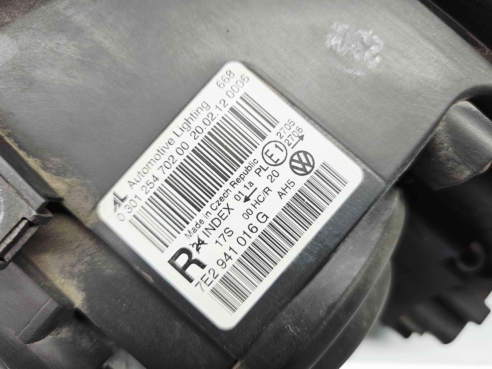 Far dreapta Volkswagen Transporter 5 Facelift [Fabr 2004-2013] 7E2941016G - imagine 4