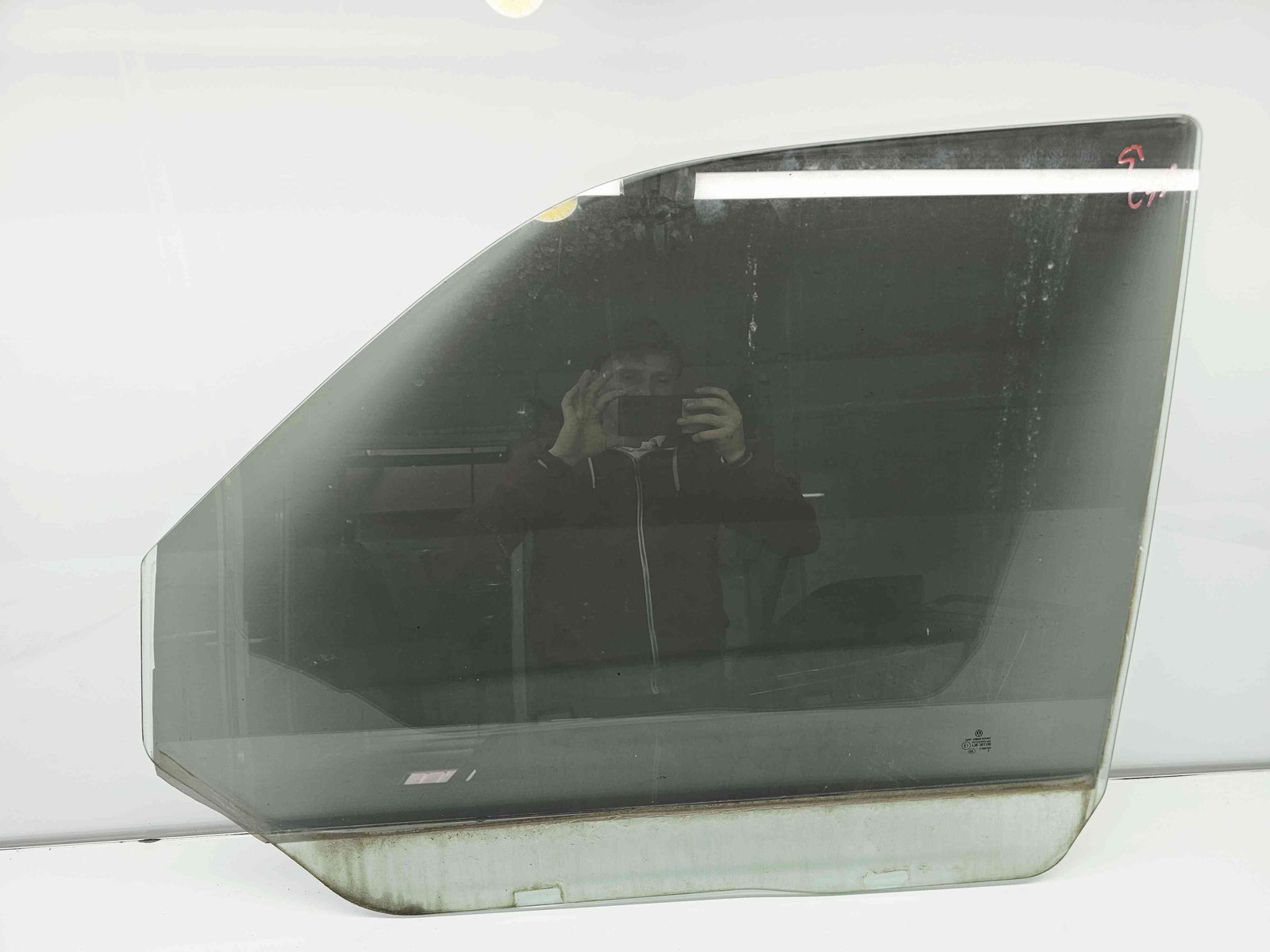 Geam usa stanga fata Volkswagen Transporter 5 Facelift [Fabr 2004-2013]