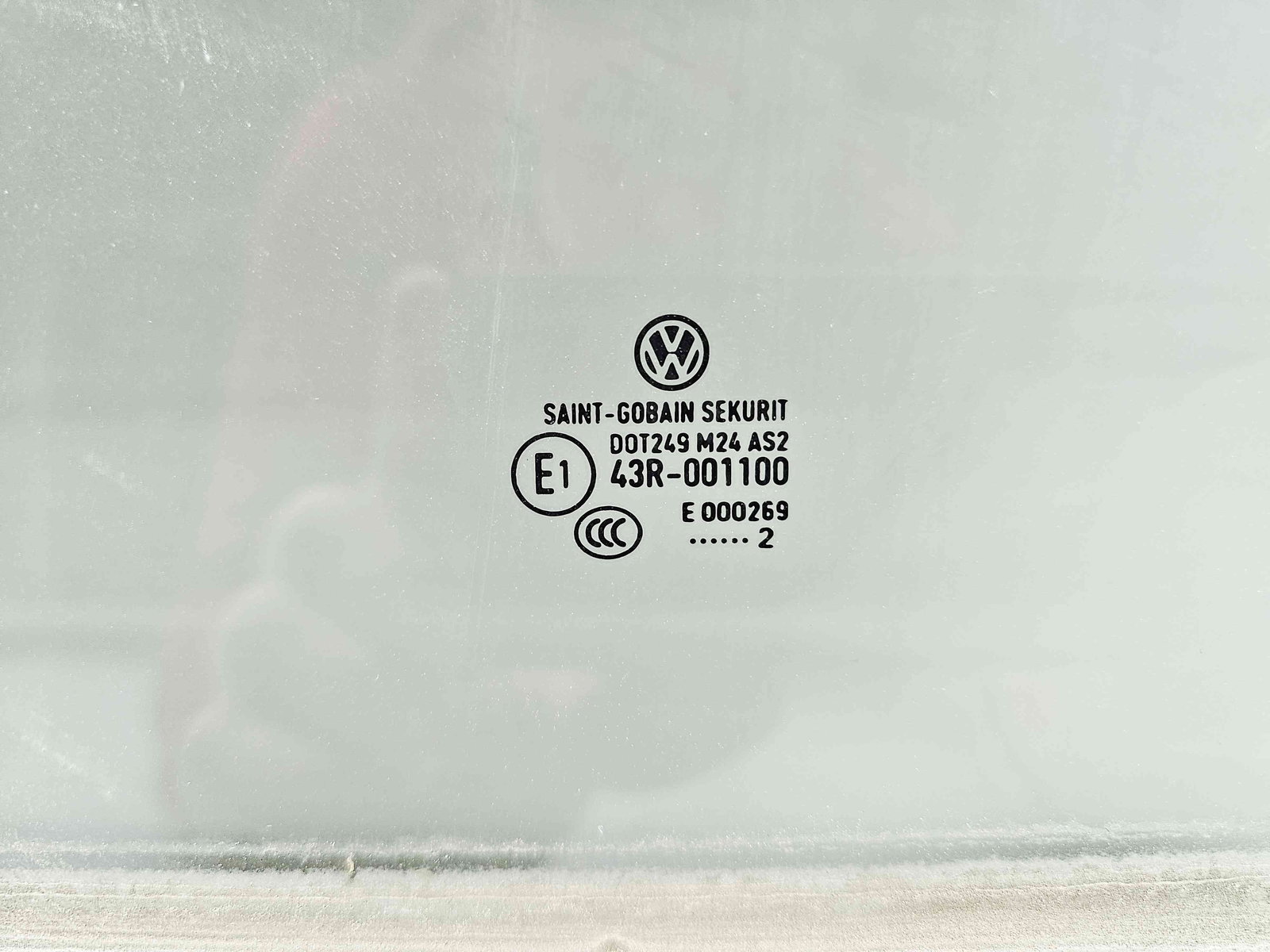 Geam usa stanga fata Volkswagen Transporter 5 Facelift [Fabr 2004-2013] - imagine 2