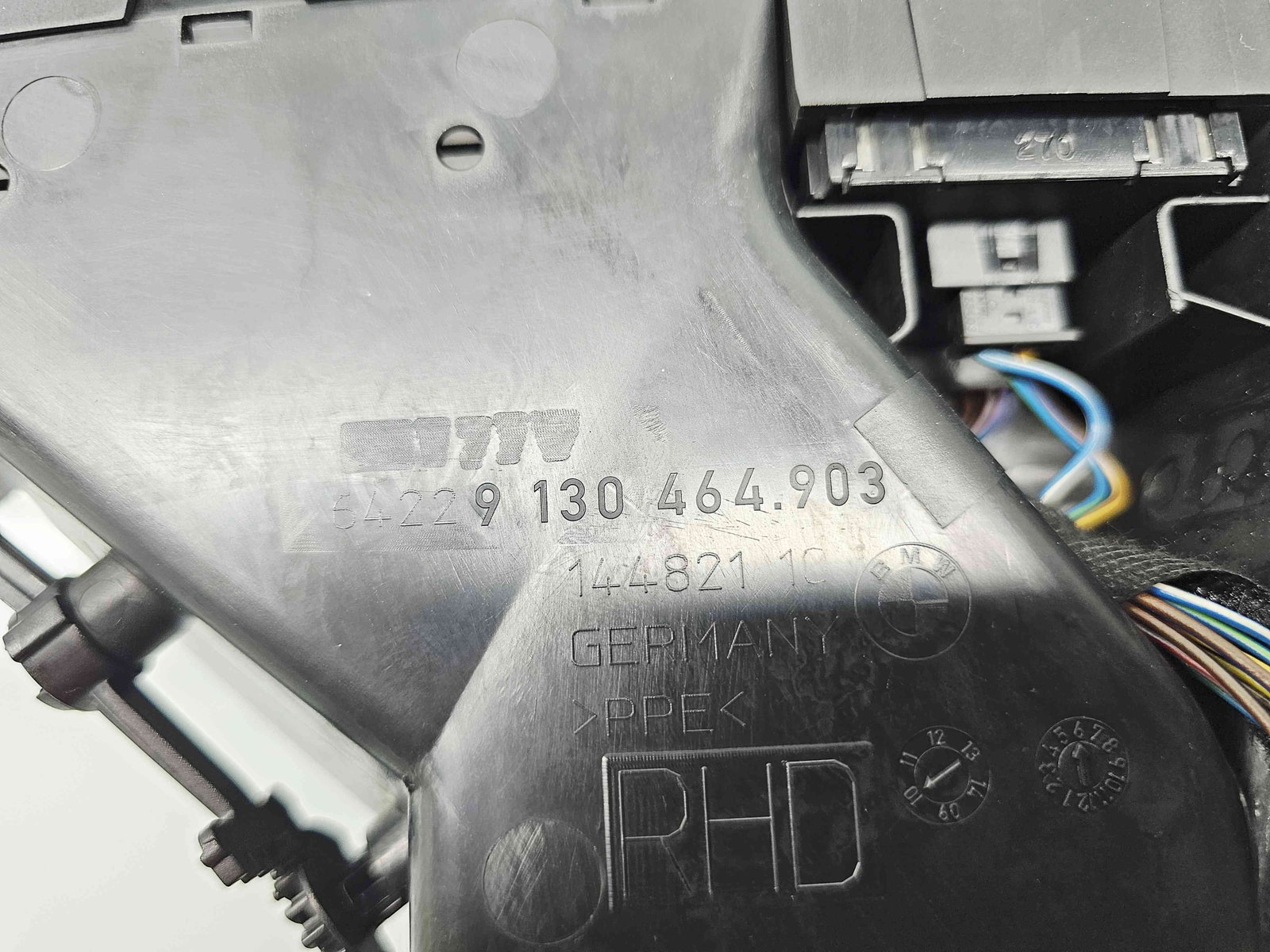 Grila aerisire centrala Bmw 3 (E90) [Fabr 2005-2011] 9130464 - imagine 7