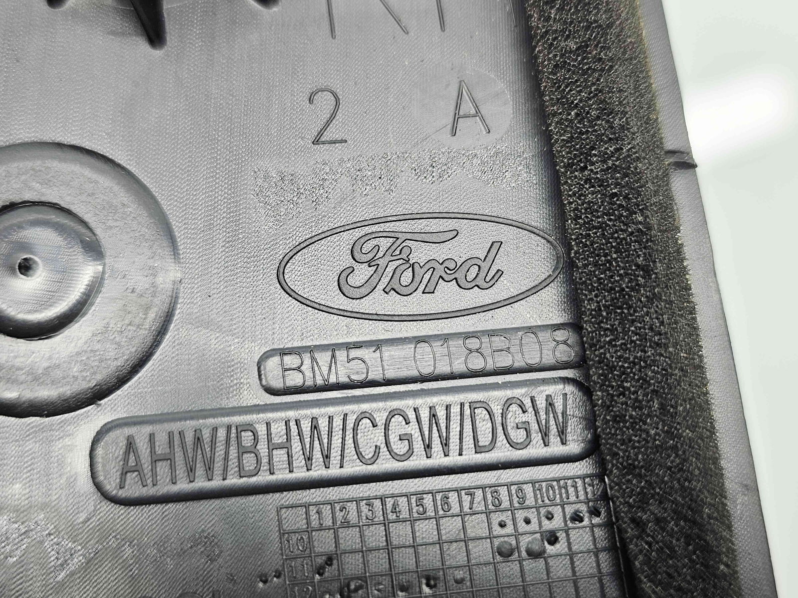 Grila aerisire dreapta Ford Focus 3 Turnier [Fabr 2010-2018] BM51 018B08 - imagine 4