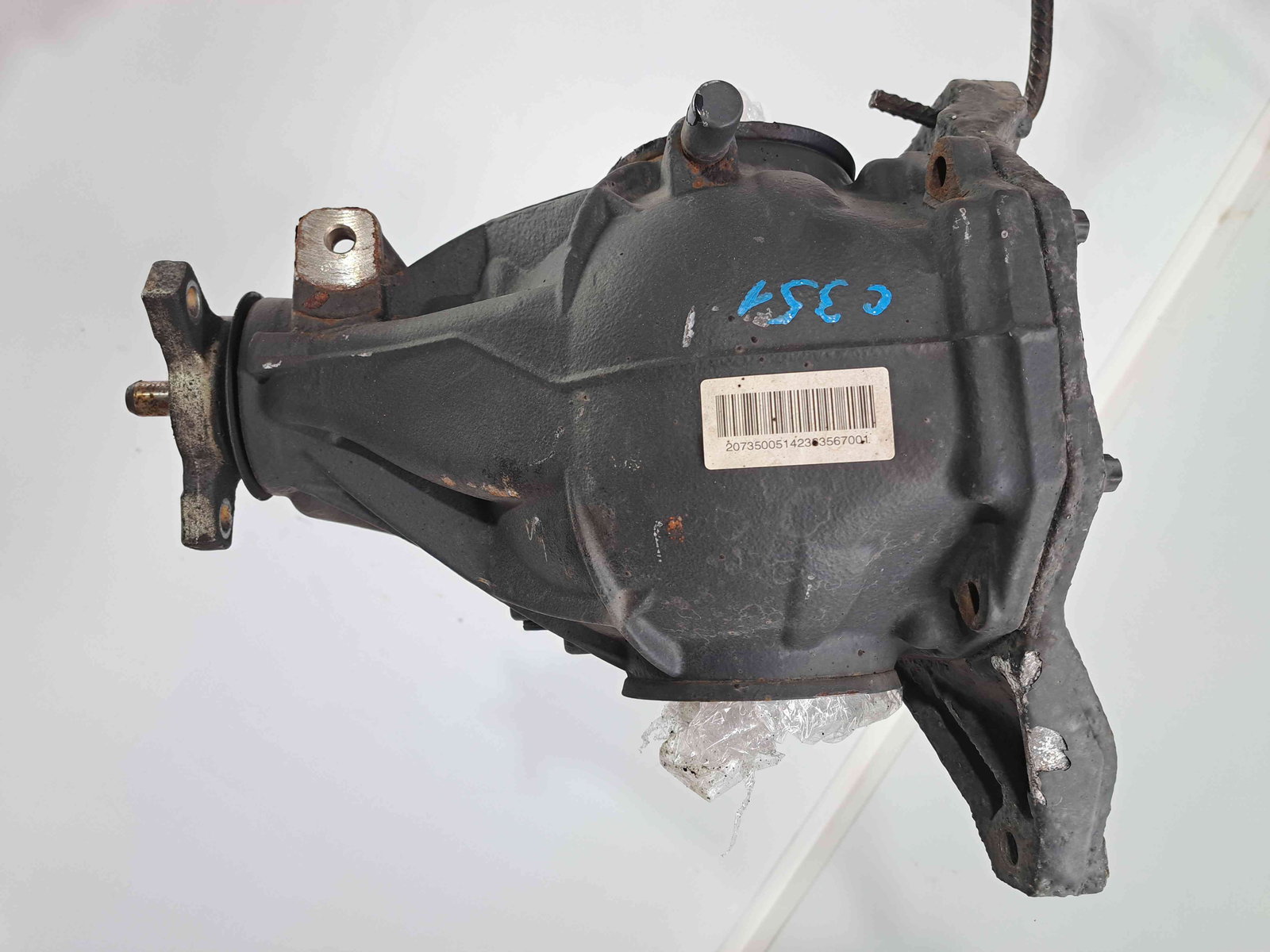 Grup diferential spate Mercedes Clasa C Coupe (C204) Facelift AMG [Fabr 2011-2015] 2073500514 2.2 CDI 651911 125KW / 170CP - imagine 1