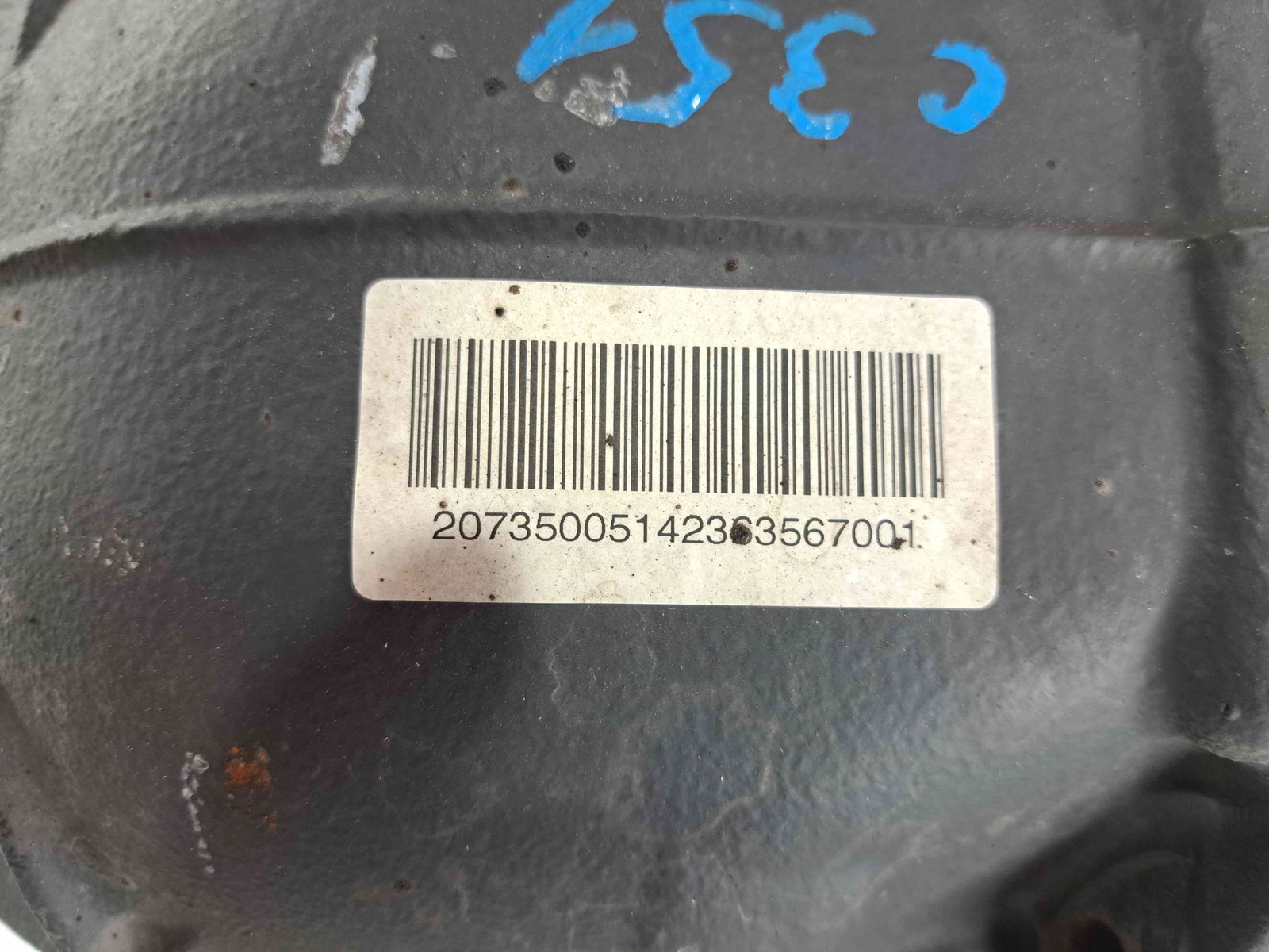 Grup diferential spate Mercedes Clasa C Coupe (C204) Facelift AMG [Fabr 2011-2015] 2073500514 2.2 CDI 651911 125KW / 170CP - imagine 2