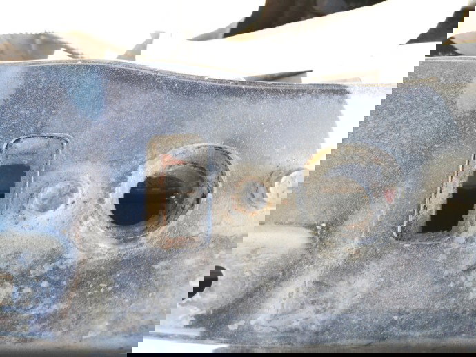 Broasca capota Chevrolet Aveo 1.2 benzina OEM 2003-2011