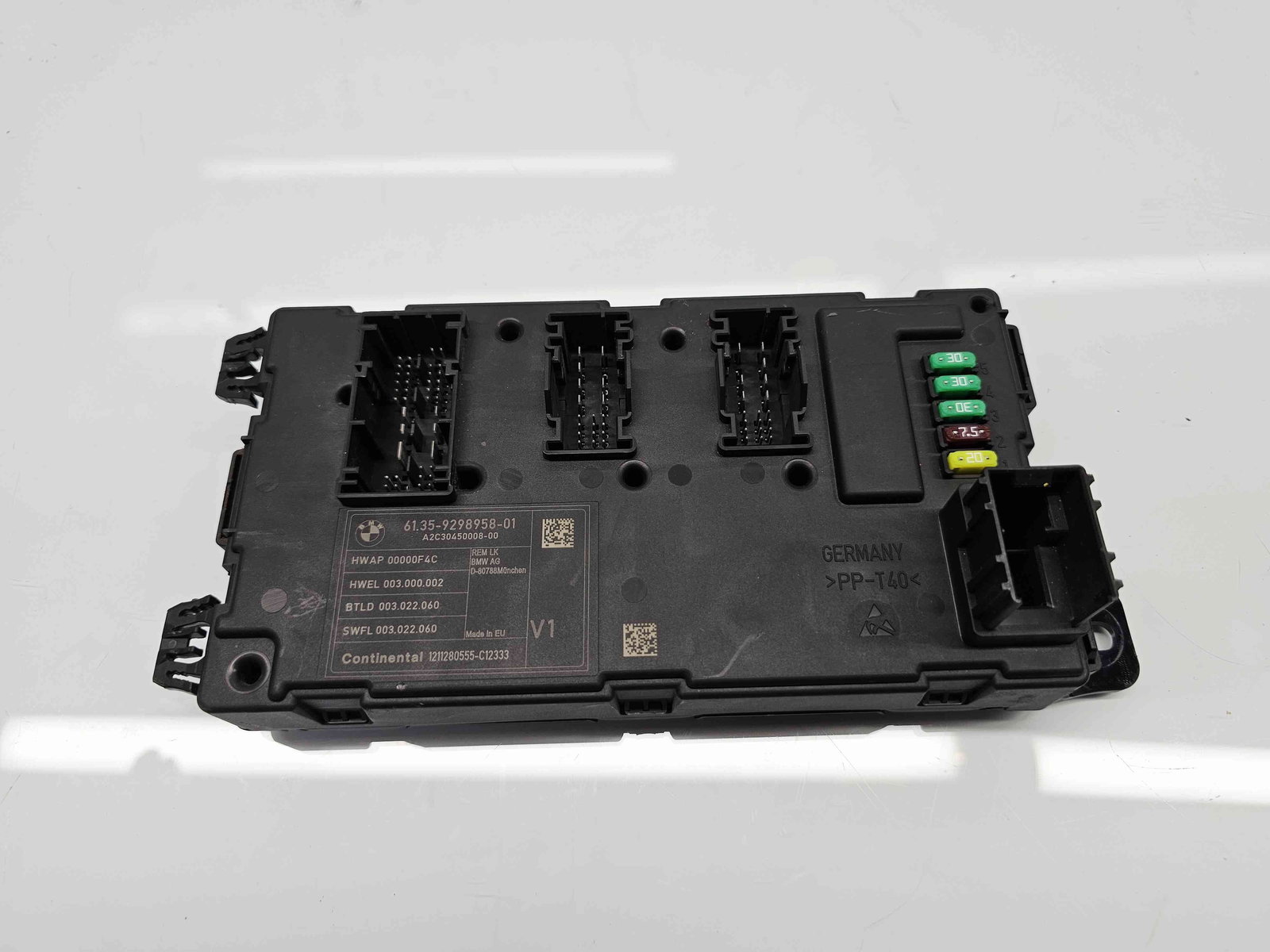 Modul confort Bmw 3 Touring (F31) [Fabr 2012-2017] 9298958 - imagine 1