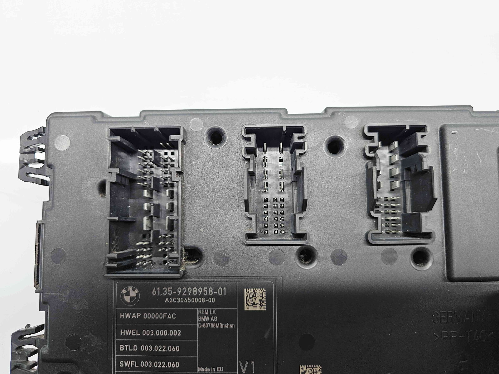 Modul confort Bmw 3 Touring (F31) [Fabr 2012-2017] 9298958 - imagine 3