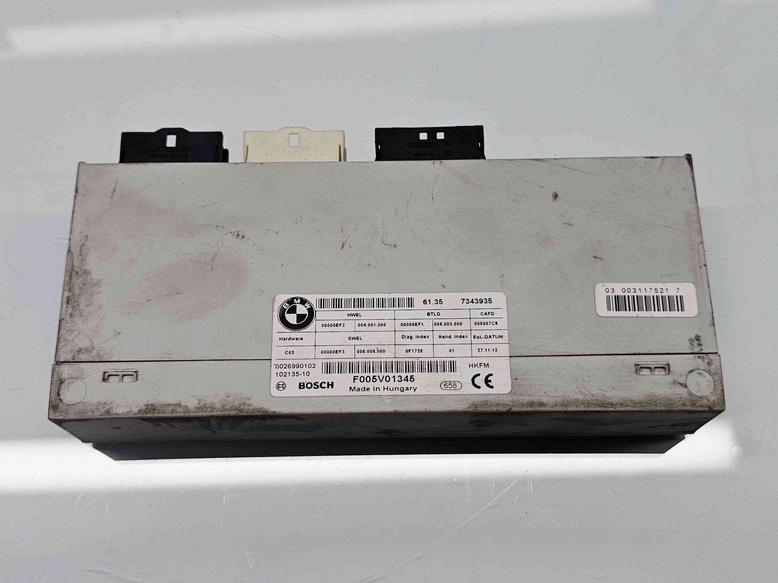 Modul confort Bmw 3 Touring (F31) [Fabr 2012-2017] 7343935 - imagine 1