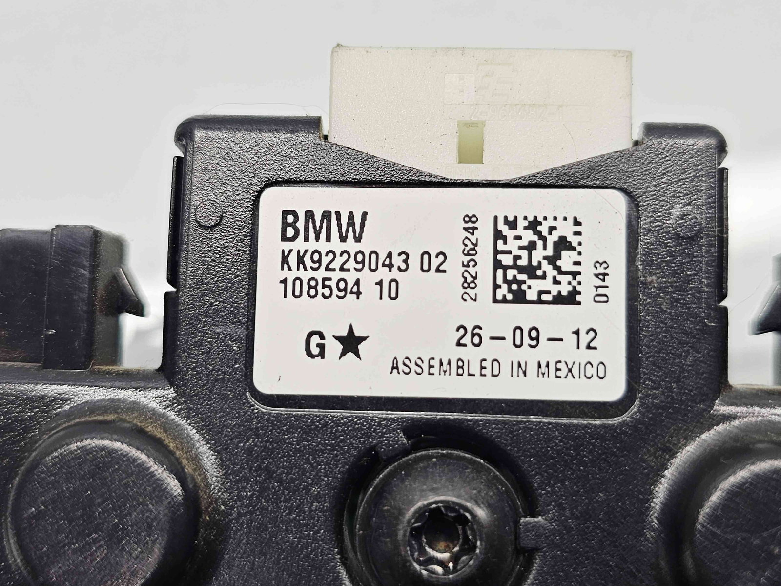 Modul confort Bmw 3 Touring (F31) [Fabr 2012-2017] 9229043 - imagine 2