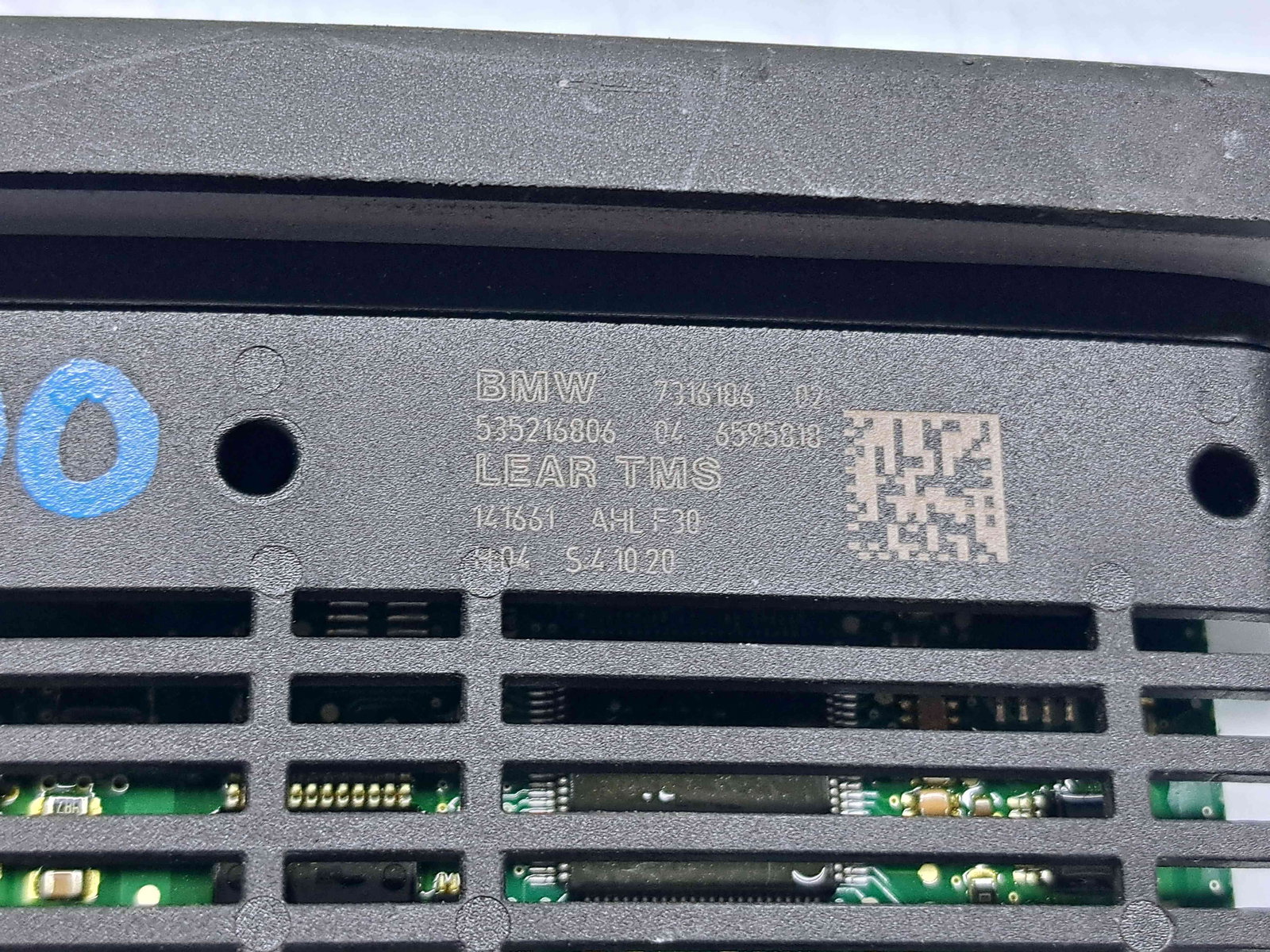 Modul control lumini Bmw 3 Touring (F31) [Fabr 2012-2017] 7316186-02 - imagine 3