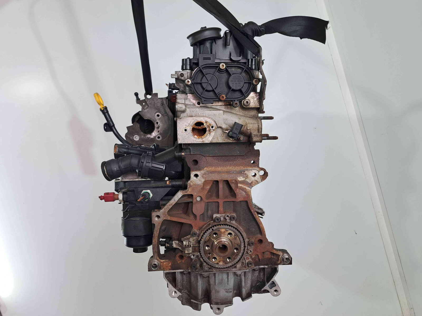 Motor complet ambielat Volkswagen Golf 7 (5G) [Fabr 2014-prezent] CLHA 1.6 TDI CLHA 77KW / 105CP - imagine 2