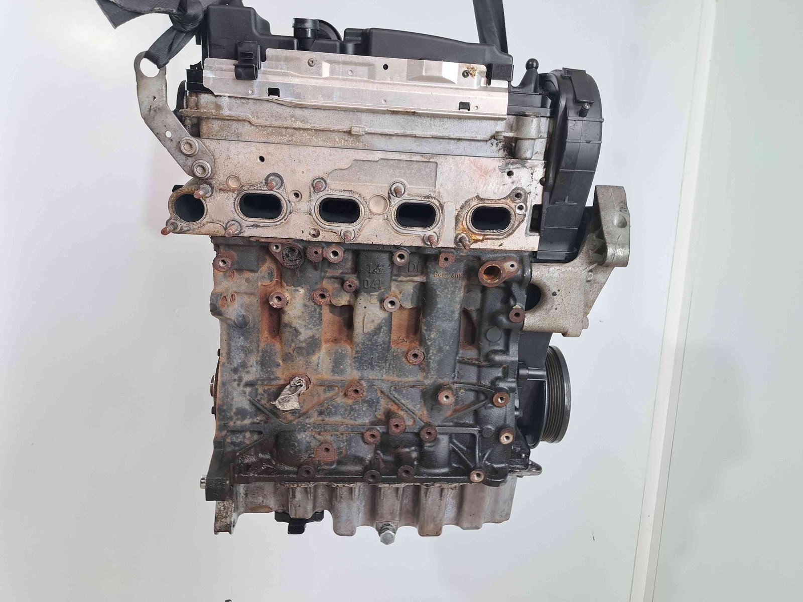 Motor complet ambielat Volkswagen Golf 7 (5G) [Fabr 2014-prezent] CLHA 1.6 TDI CLHA 77KW / 105CP - imagine 3