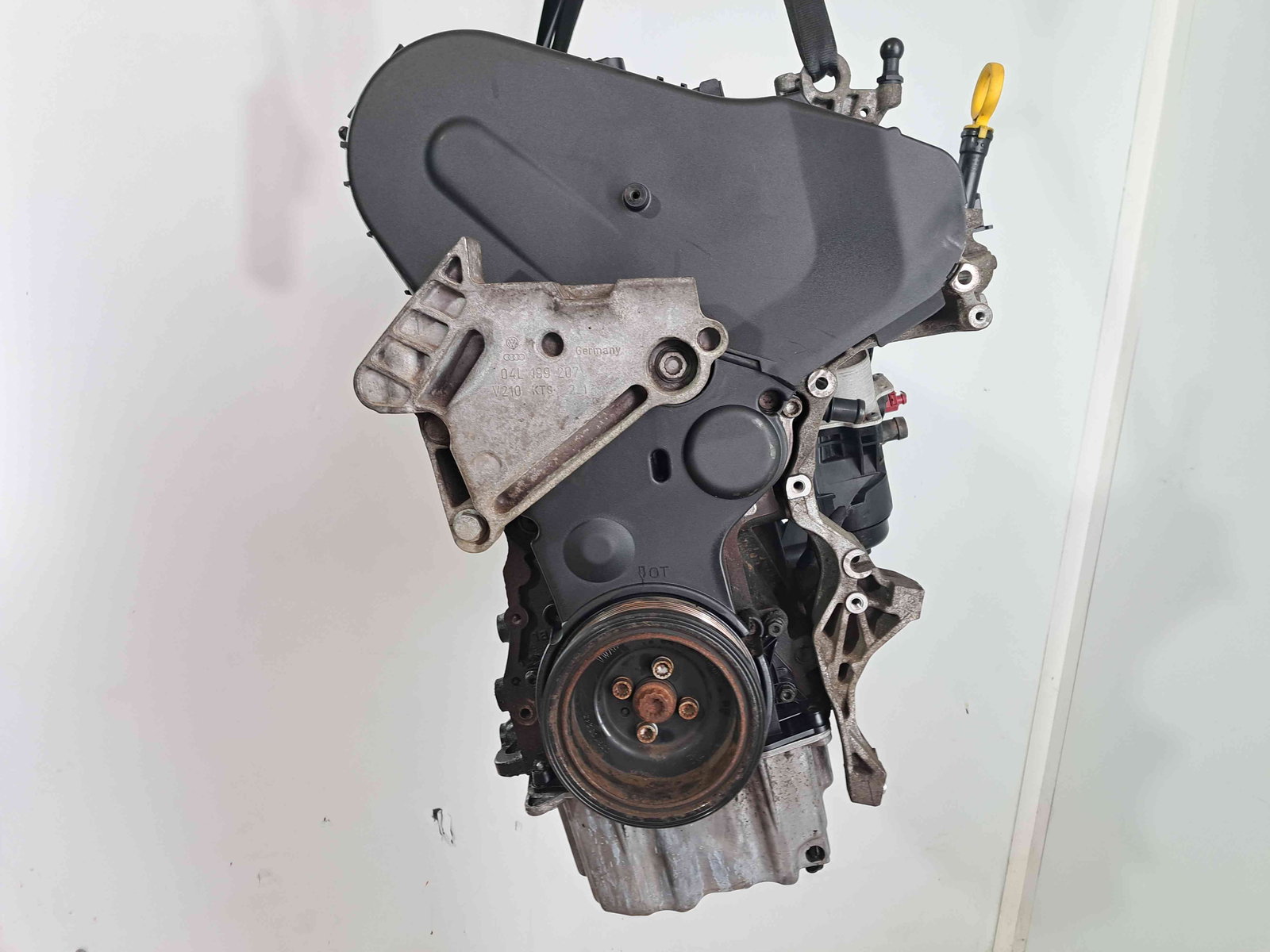 Motor complet ambielat Volkswagen Golf 7 (5G) [Fabr 2014-prezent] CLHA 1.6 TDI CLHA 77KW / 105CP - imagine 4