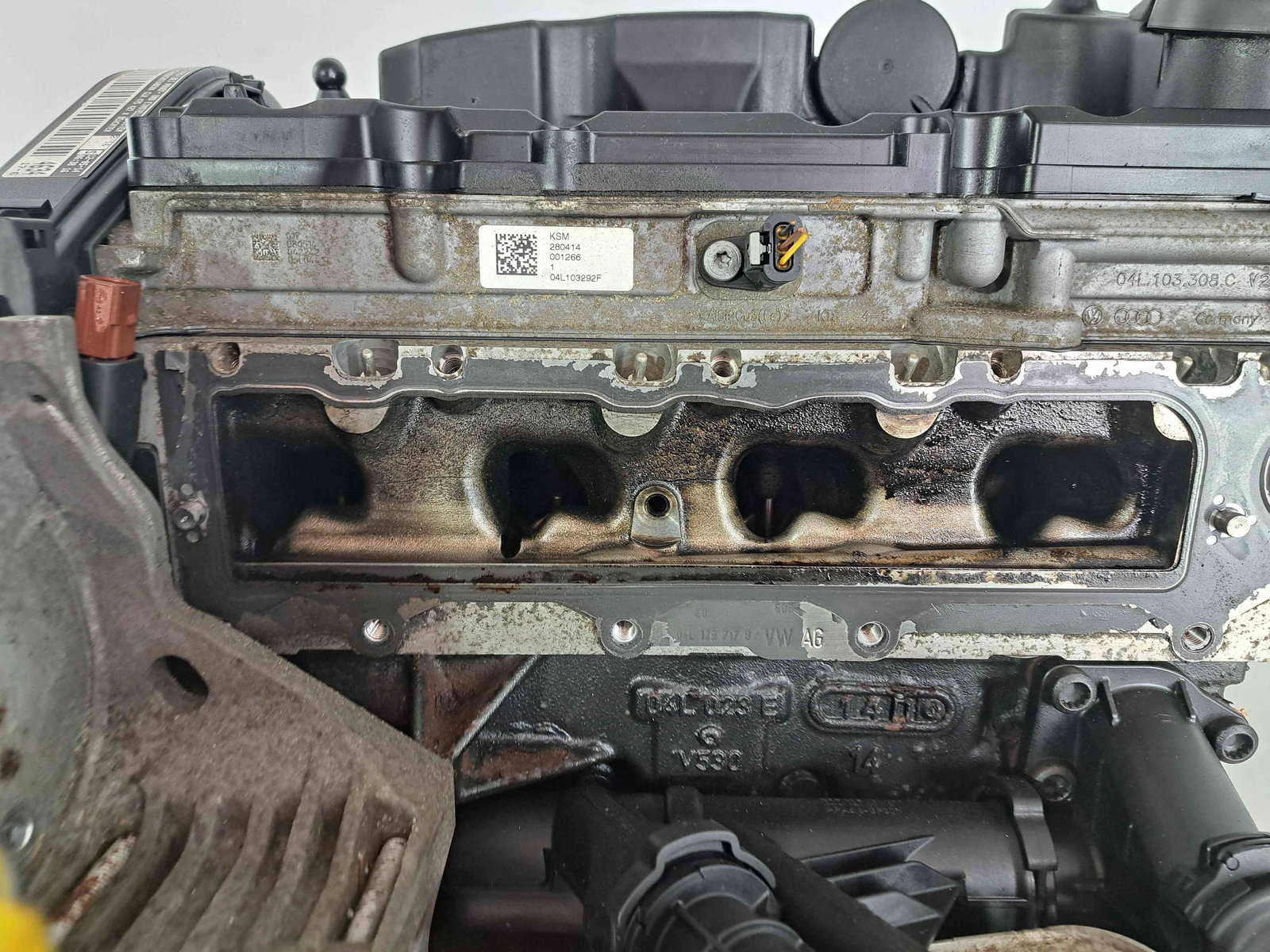 Motor complet ambielat Volkswagen Golf 7 (5G) [Fabr 2014-prezent] CLHA 1.6 TDI CLHA 77KW / 105CP - imagine 7