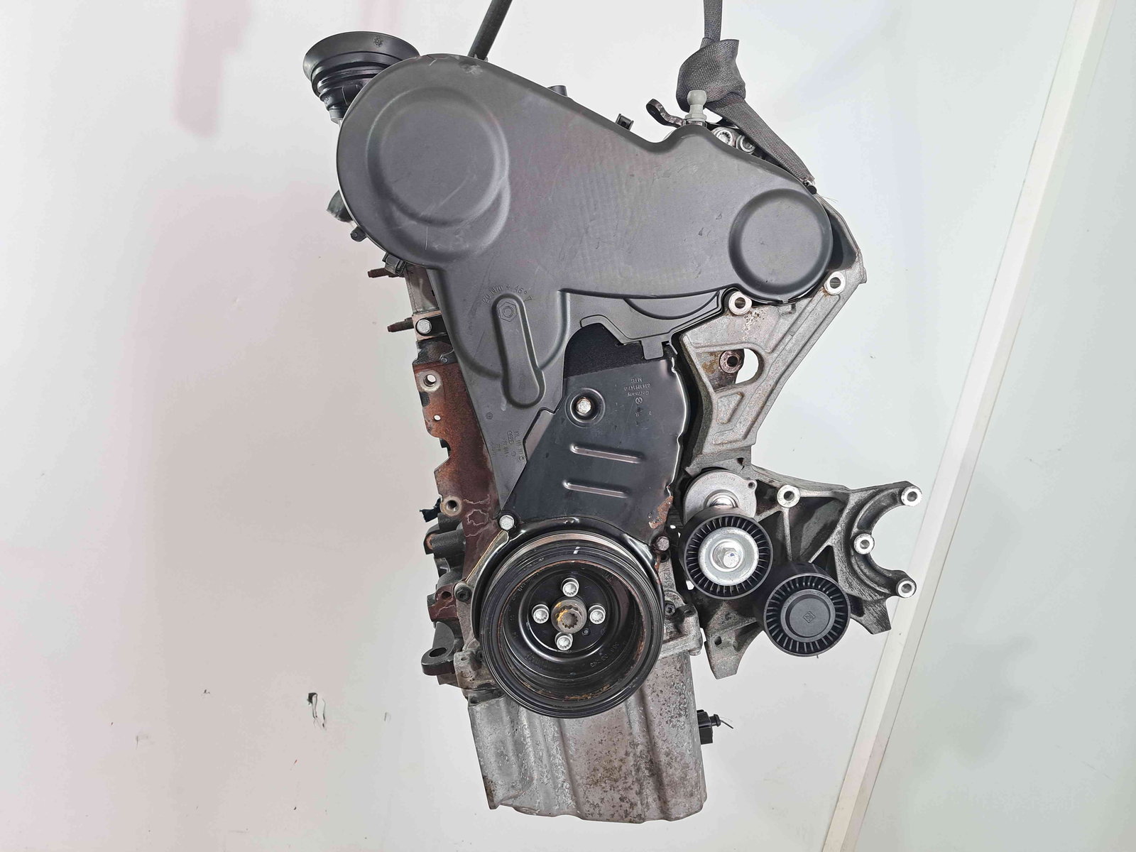 Motor complet ambielat Audi A4 (8K5, B8) Avant [Fabr 2008-2015] CAGA 2.0 TDI CAGA 105KW / 143CP - imagine 2