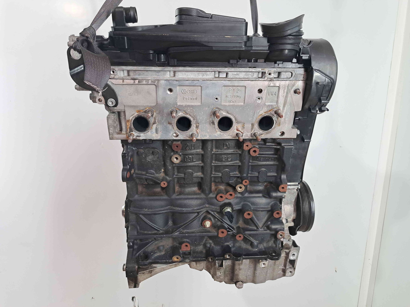 Motor complet ambielat Audi A4 (8K5, B8) Avant [Fabr 2008-2015] CAGA 2.0 TDI CAGA 105KW / 143CP - imagine 3