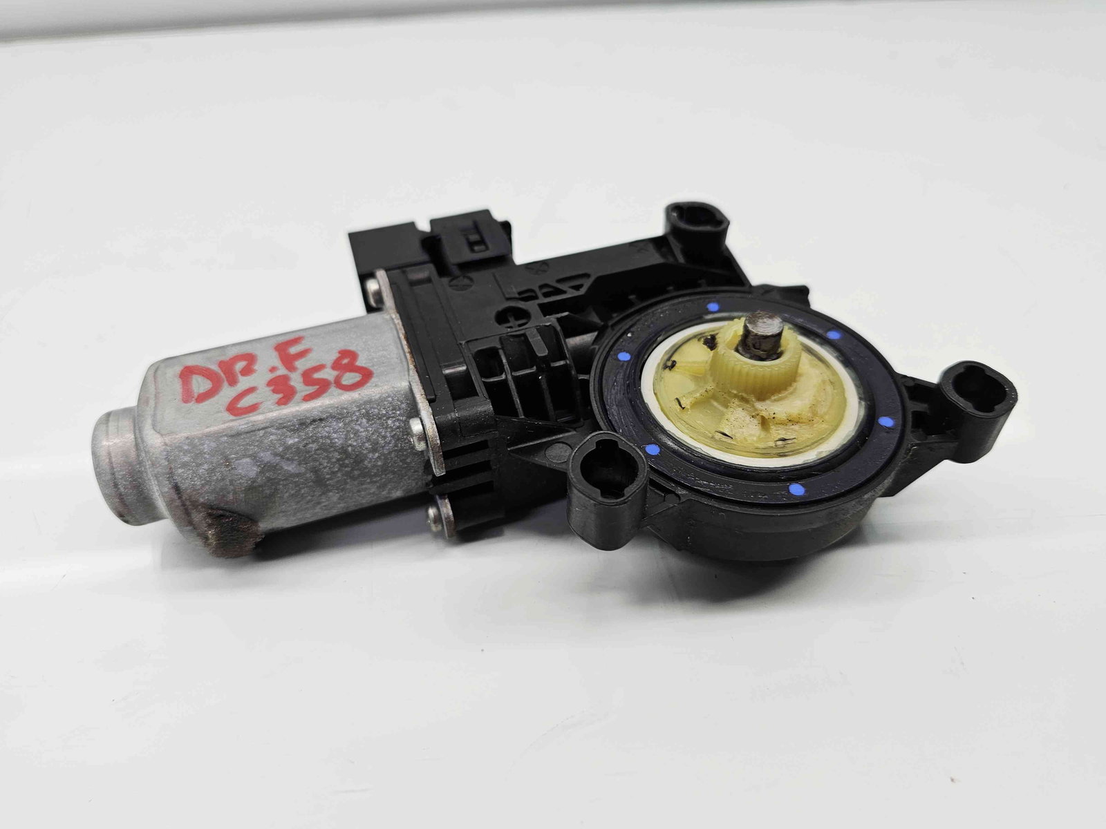 Motoras geam dreapta fata Volkswagen Transporter 5 Facelift [Fabr 2004-2013]