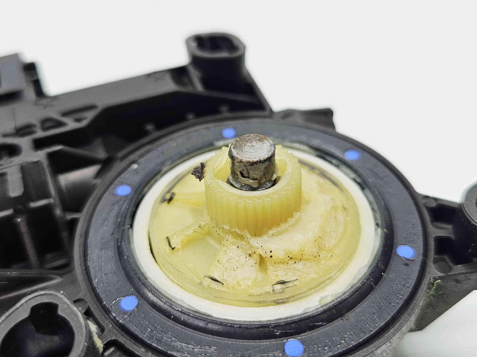 Motoras geam dreapta fata Volkswagen Transporter 5 Facelift [Fabr 2004-2013] - imagine 2