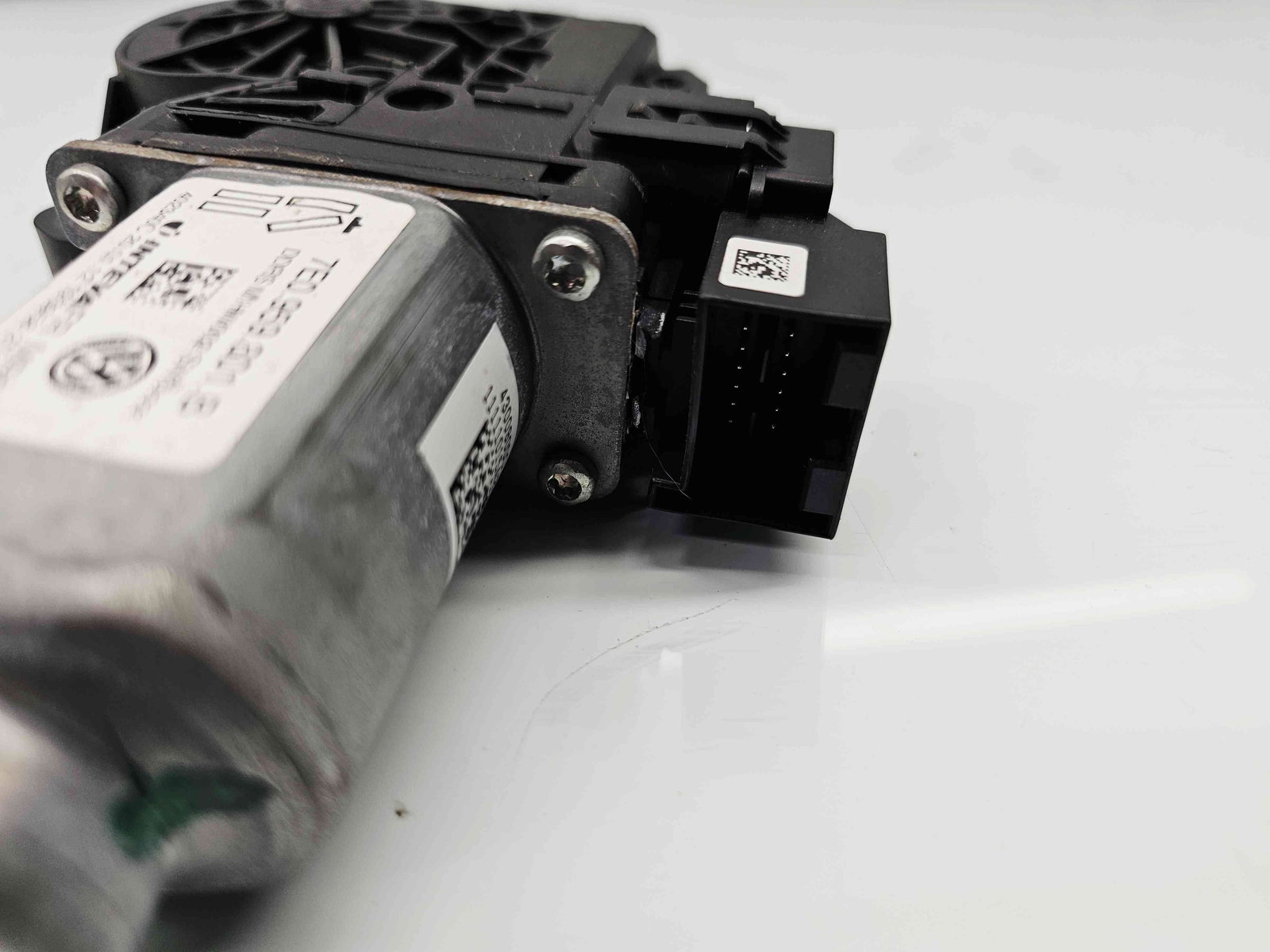 Motoras geam dreapta fata Volkswagen Transporter 5 Facelift [Fabr 2004-2013] - imagine 3