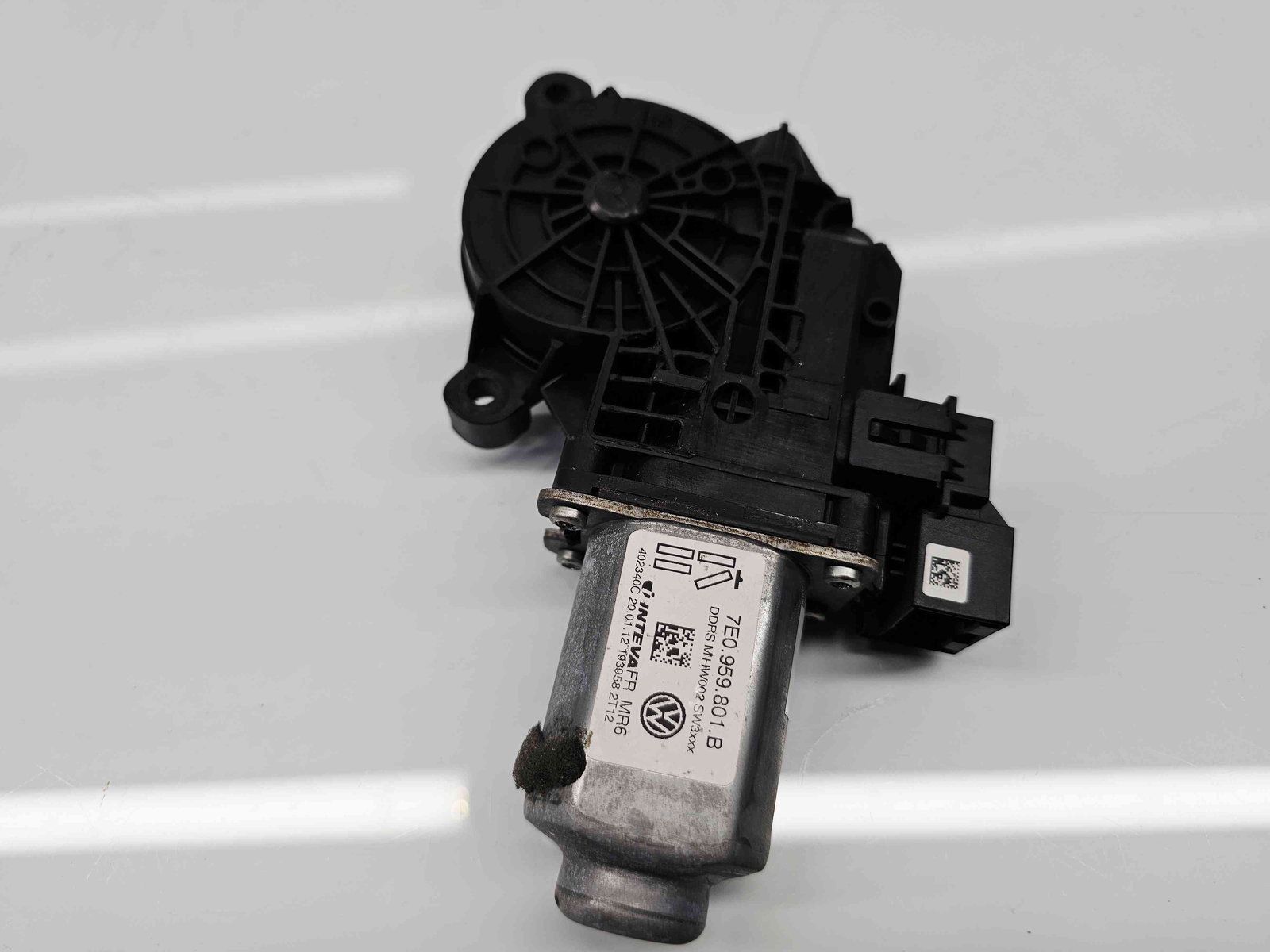 Motoras geam dreapta fata Volkswagen Transporter 5 Facelift [Fabr 2004-2013] - imagine 4