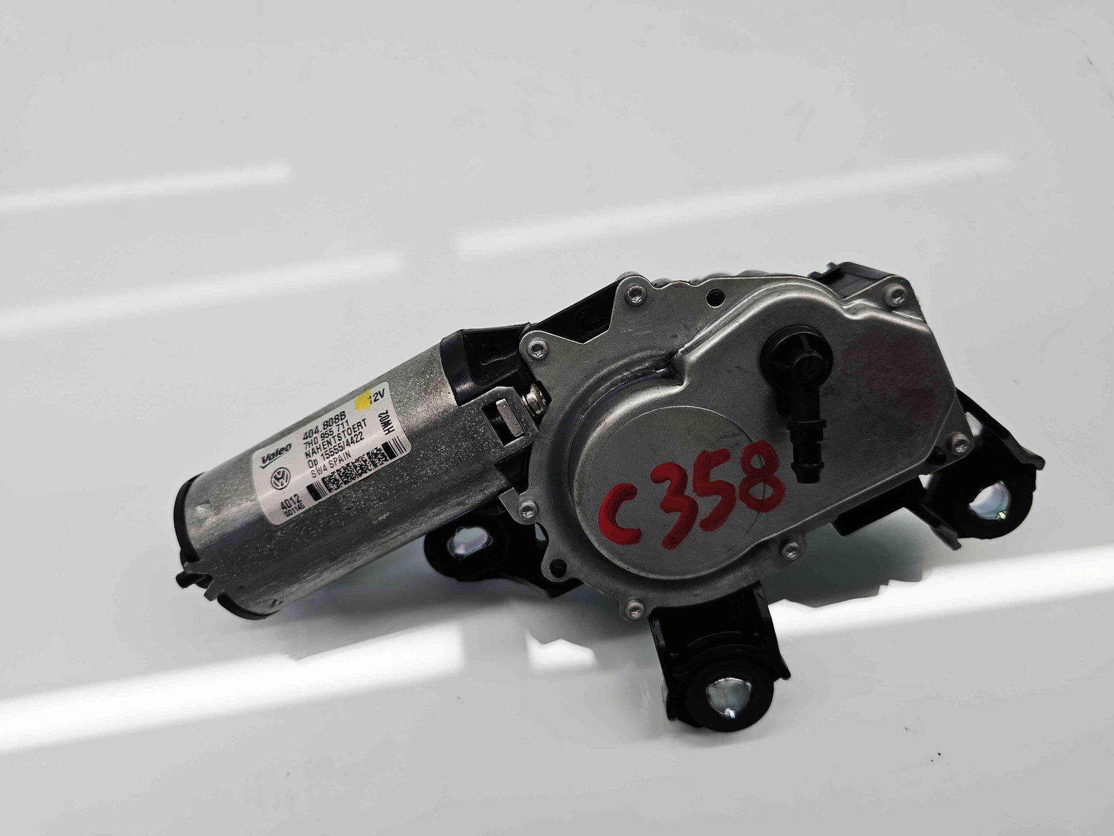 Motoras stergator haion Volkswagen Transporter 5 Facelift [Fabr 2004-2013] 7H0955711 - imagine 4