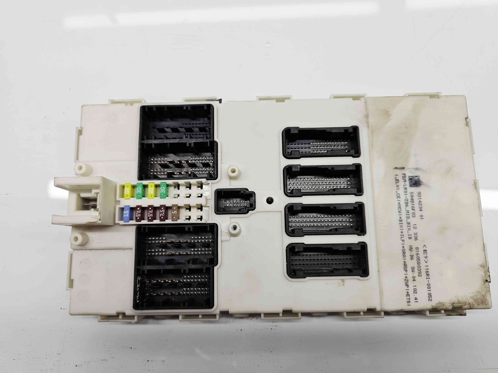 Panou sigurante Bmw3 Touring (F31) [Fabr 2012-2017] 9314234 - imagine 4