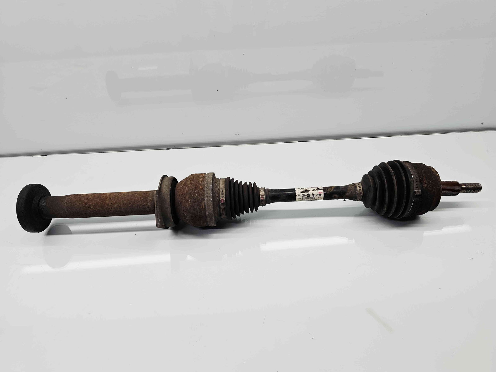 Planetara dreapta fata Volkswagen Transporter 5 Facelift [Fabr 2004-2013] 7E0407272B 2.0 TDI CAAC 103KW / 140CP