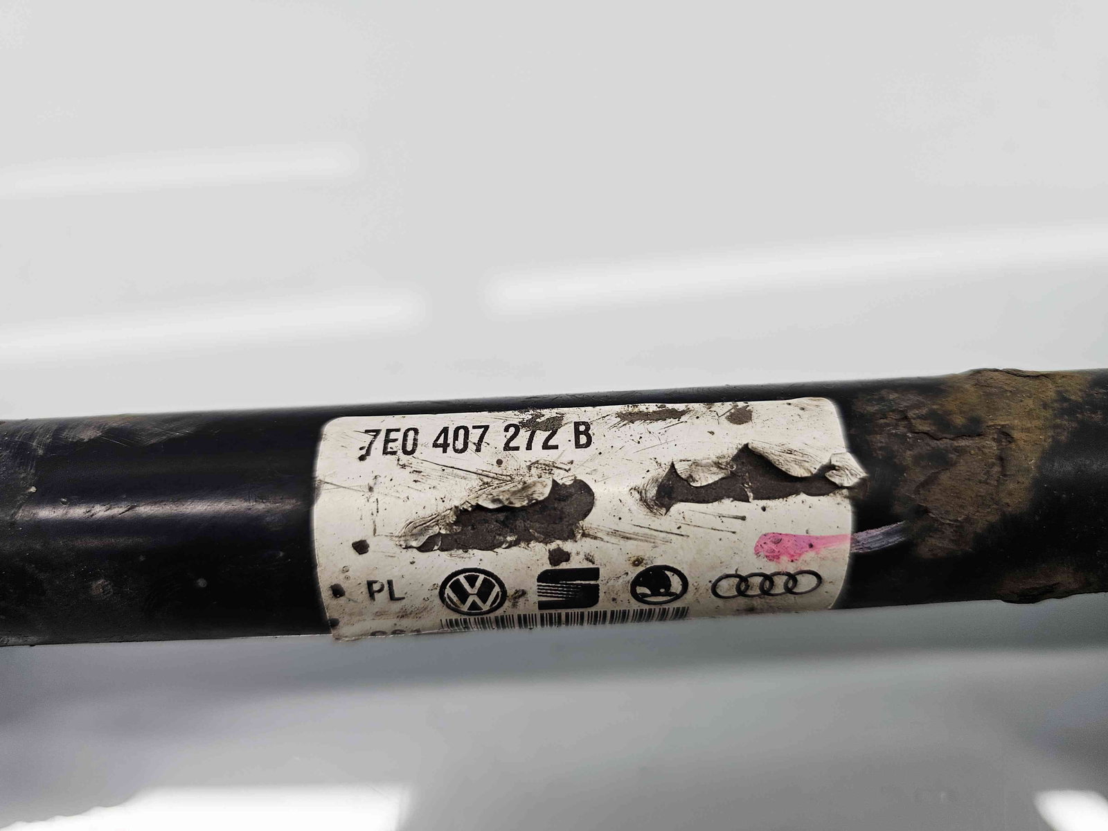 Planetara dreapta fata Volkswagen Transporter 5 Facelift [Fabr 2004-2013] 7E0407272B 2.0 TDI CAAC 103KW / 140CP - imagine 5