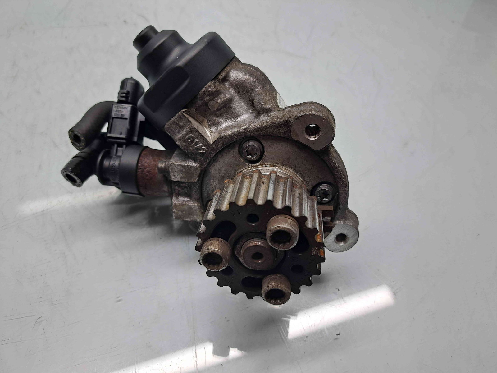 Pompa inalta presiune Volkswagen Transporter 5 Facelift [Fabr 2004-2013] 03L130755J / 0445010520 2.0 TDI CAAC 103KW / 140CP - imagine 2