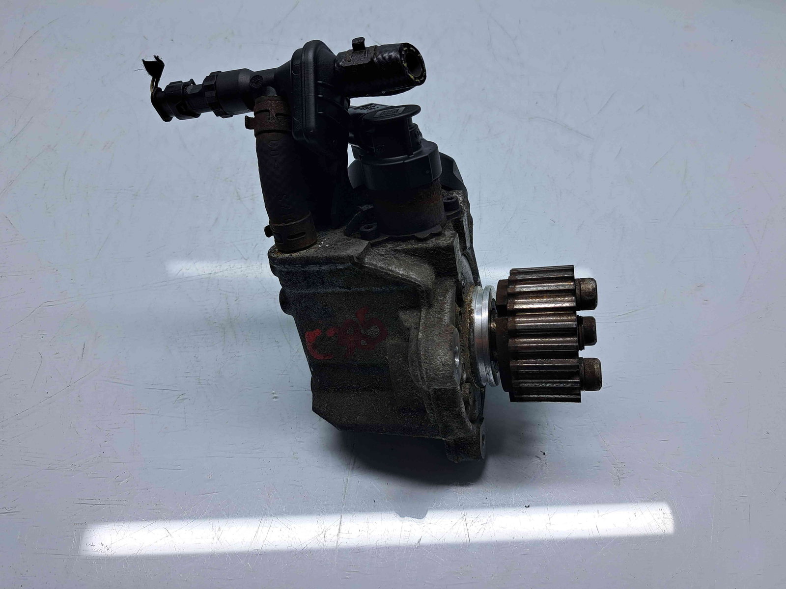 Pompa inalta presiune Volkswagen Transporter 5 Facelift [Fabr 2004-2013] 03L130755J / 0445010520 2.0 TDI CAAC 103KW / 140CP - imagine 5