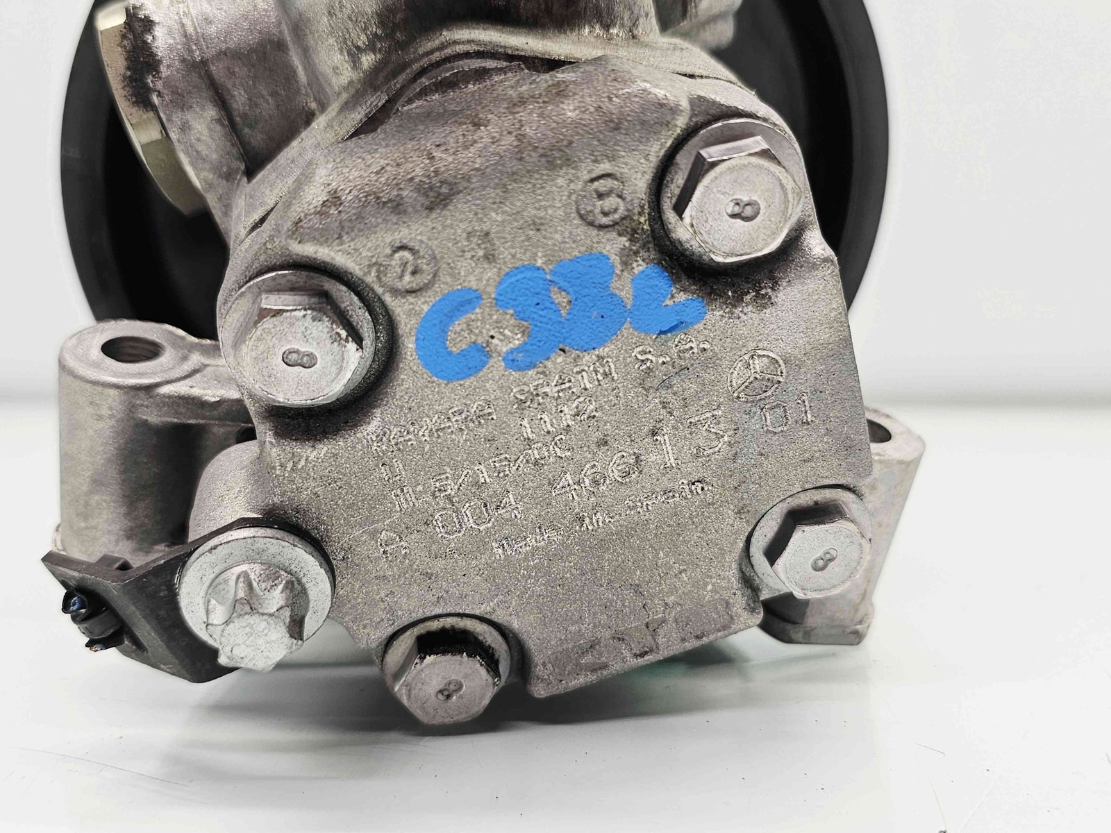 Pompa servodirectie Mercedes Clasa C (W203) [Fabr 2000-2007] A0044661301 2.2 CDI 646963 110KW / 150CP - imagine 4