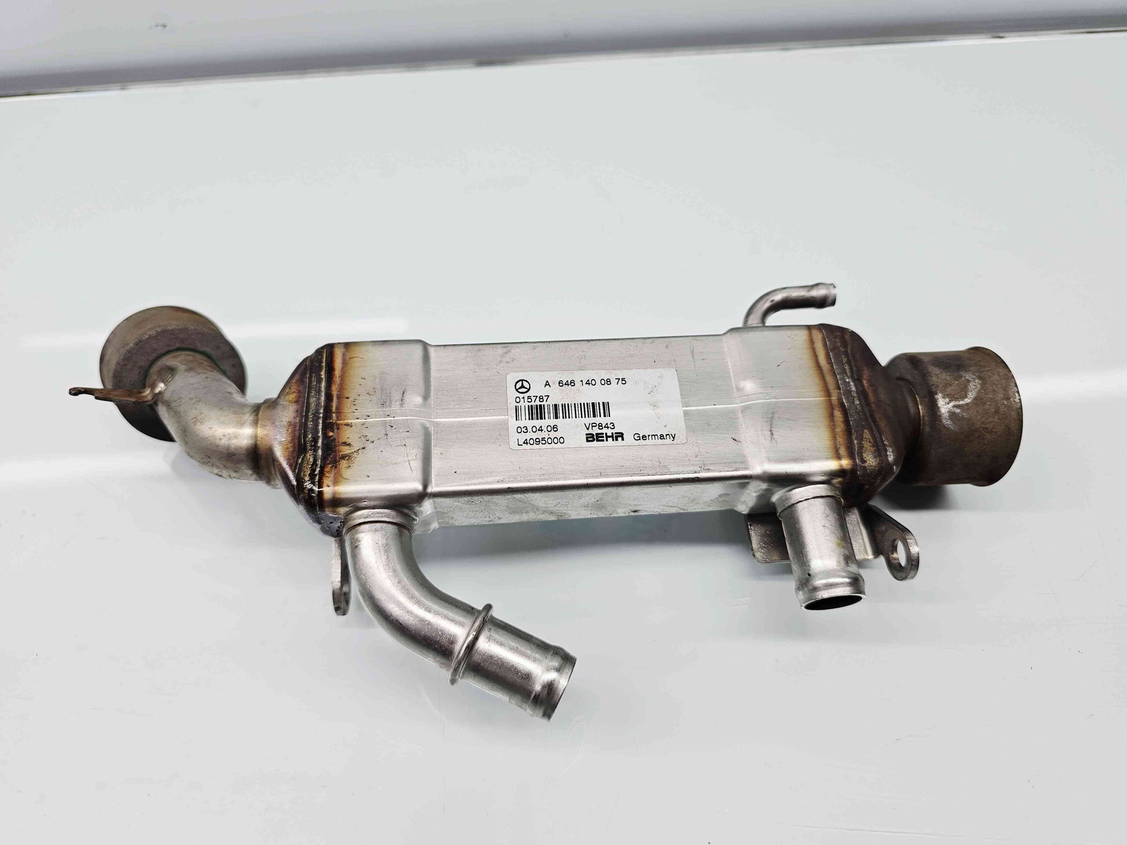 Racitor gaze Mercedes Clasa C (W203) [Fabr 2000-2007] A6461400875 2.2 CDI 646963 110KW / 150CP - imagine 1