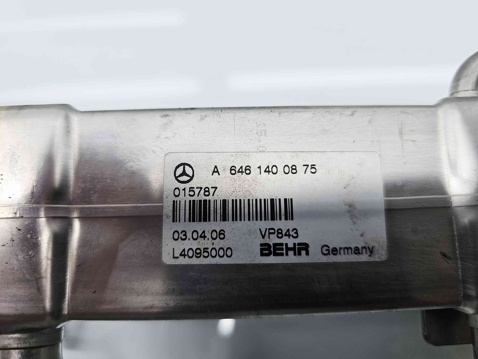 Racitor gaze Mercedes Clasa C (W203) [Fabr 2000-2007] A6461400875 2.2 CDI 646963 110KW / 150CP - imagine 2