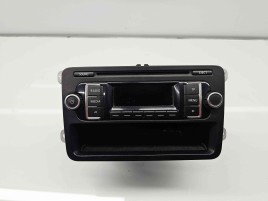  Radio CD Volkswagen Transporter 5 Facelift [Fabr 2004-2013] 7E0035156B