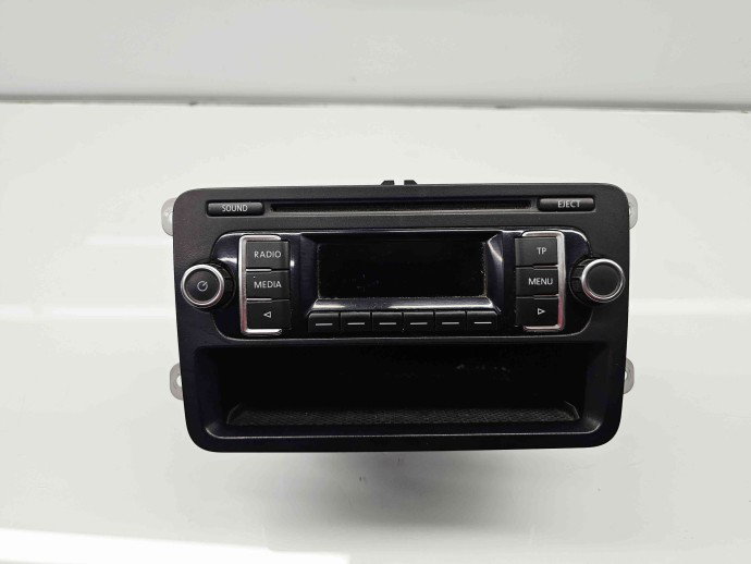  Radio CD Volkswagen Transporter 5 Facelift [Fabr 2004-2013] 7E0035156B