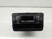  Radio CD Volkswagen Transporter 5 Facelift [Fabr 2004-2013] 7E0035156B