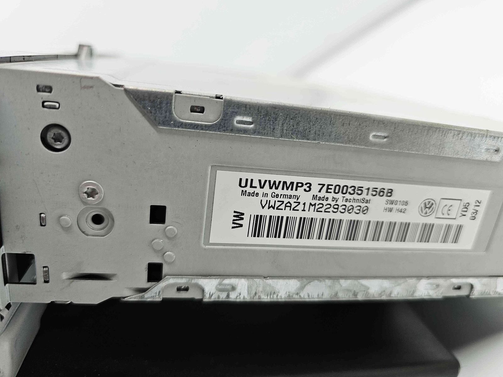 Radio CD Volkswagen Transporter 5 Facelift [Fabr 2004-2013] 7E0035156B - imagine 4