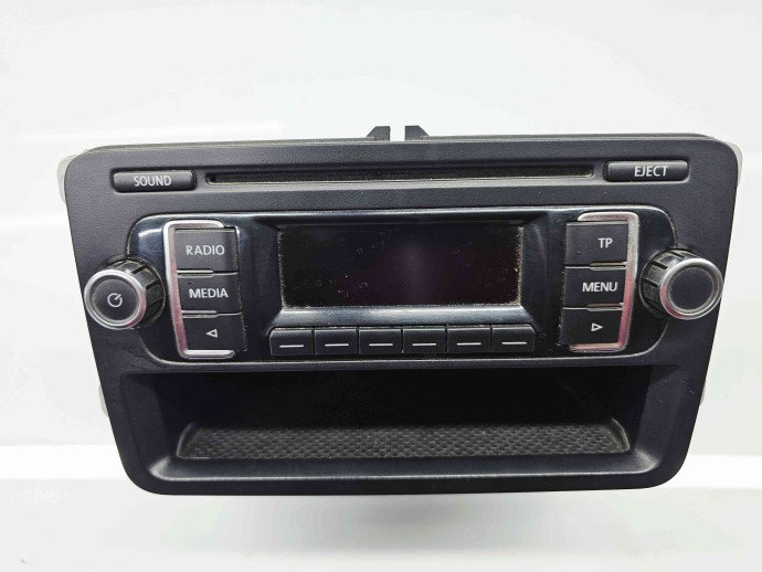  Radio CD Volkswagen Transporter 5 Facelift [Fabr 2004-2013] 7E0035156B