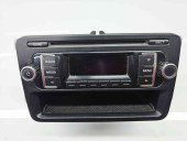  Radio CD Volkswagen Transporter 5 Facelift [Fabr 2004-2013] 7E0035156B