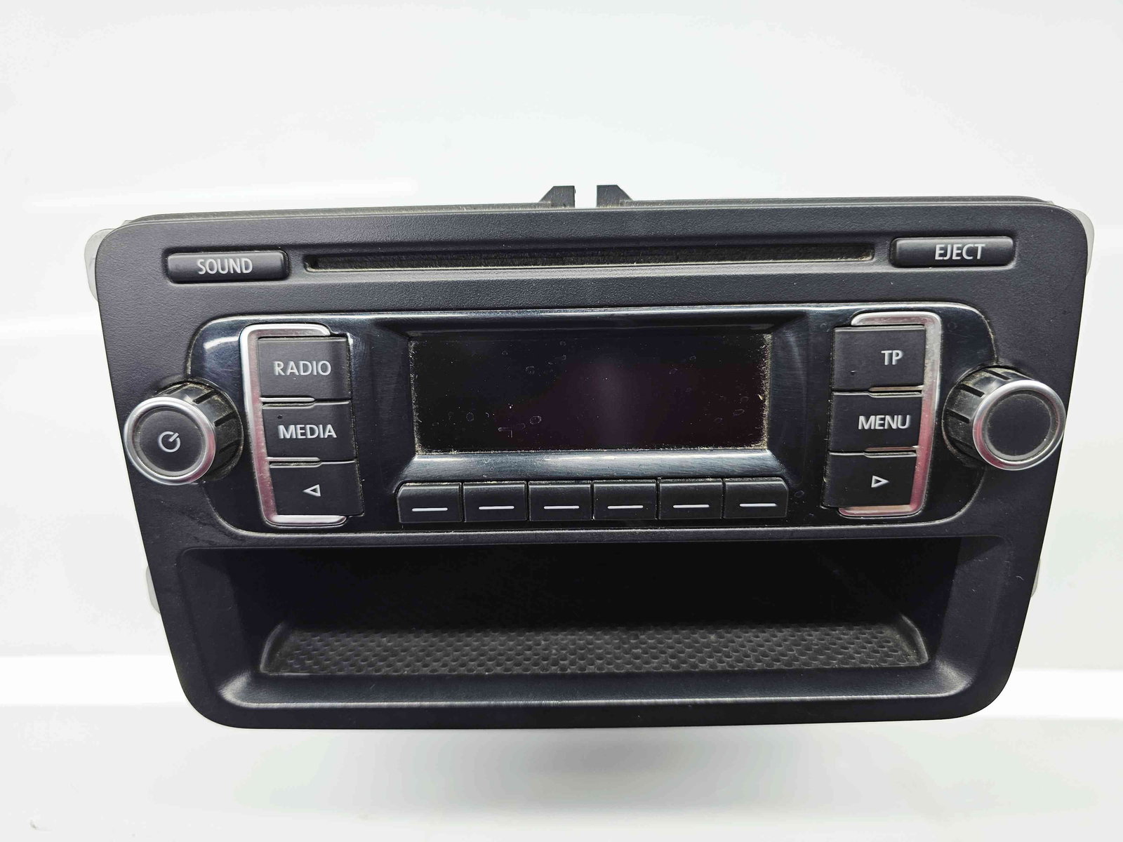 Radio CD Volkswagen Transporter 5 Facelift [Fabr 2004-2013] 7E0035156B - imagine 5