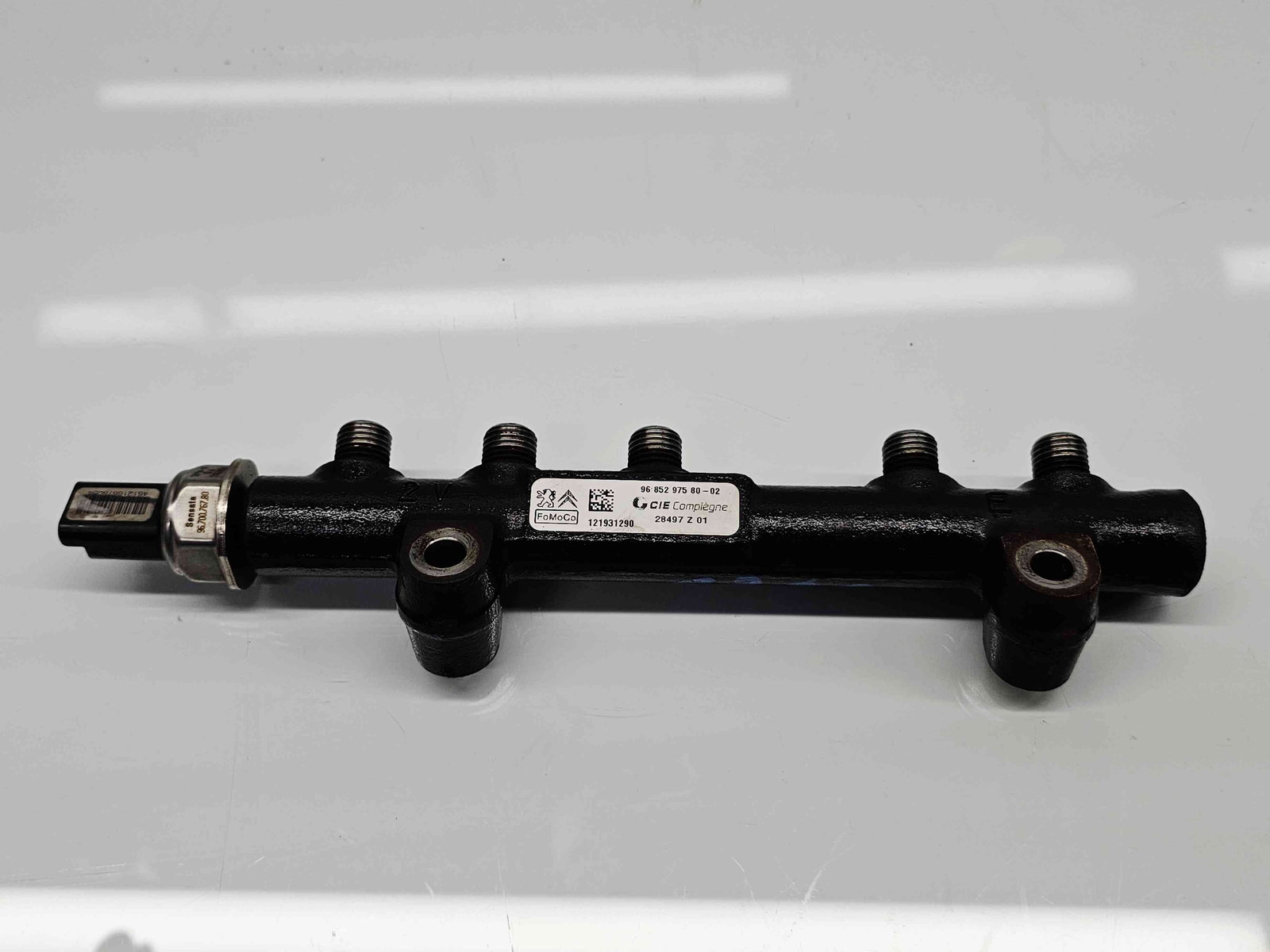 Rampa injectoare Ford Focus 3 Turnier [Fabr 2010-2018] 9685297580-02 1.6 TDCI T1DA 70KW / 95CP - imagine 1